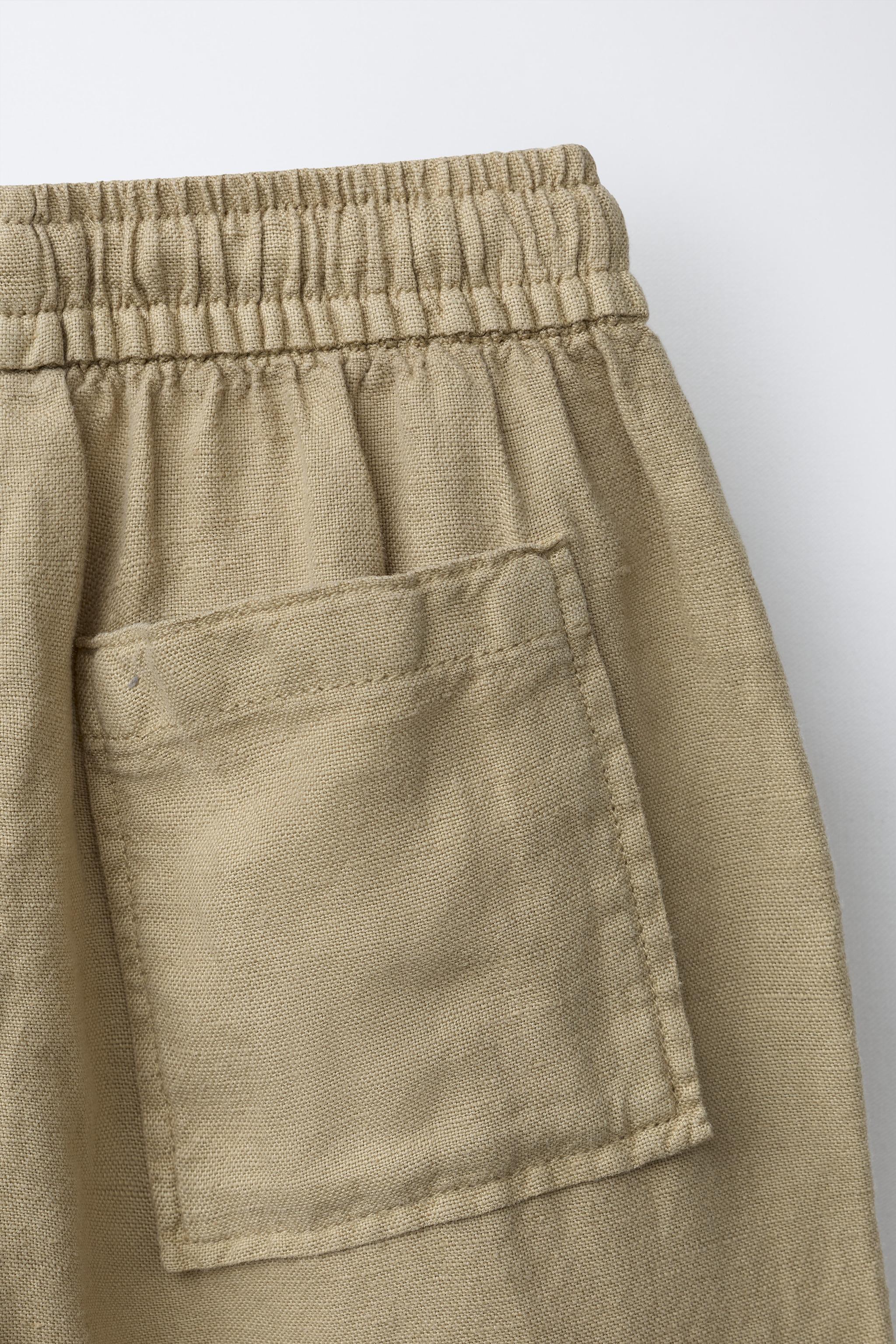 FLOWY LINEN SHORTS